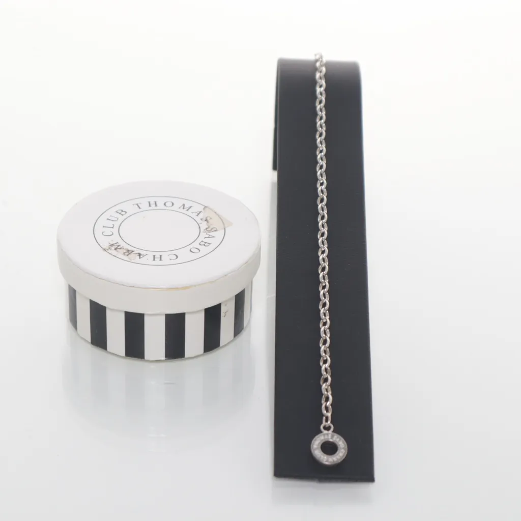 Image of Thomas Sabo Charm Club Armband (Preloved)