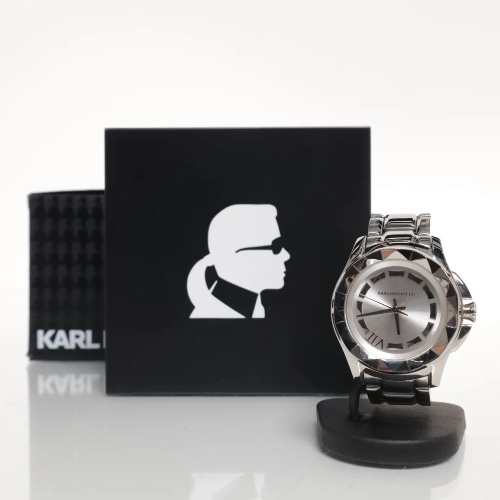 Image of Karl Lagerfeld Polshorloge (Preloved)