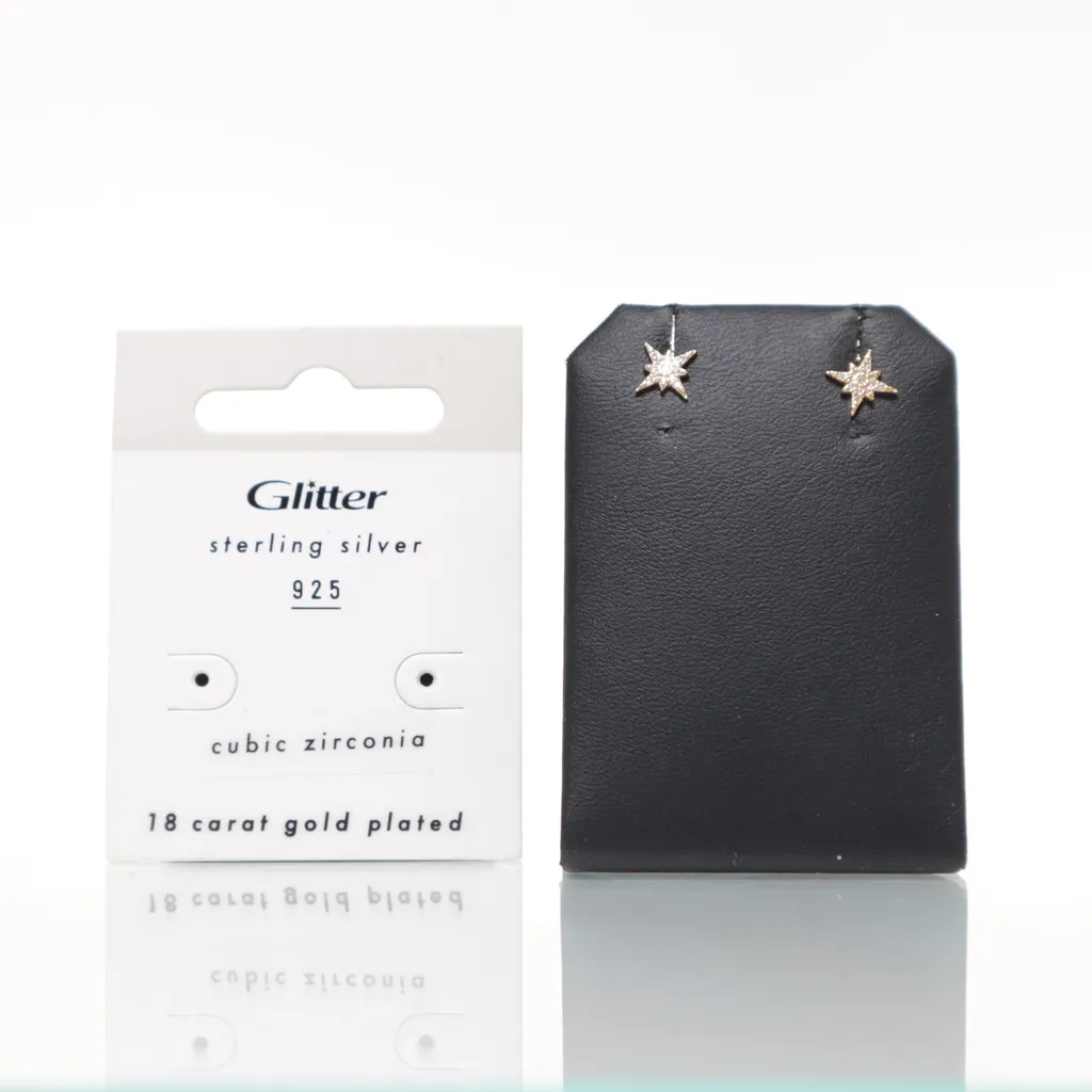 Image of Glitter Oorbellen (Preloved)