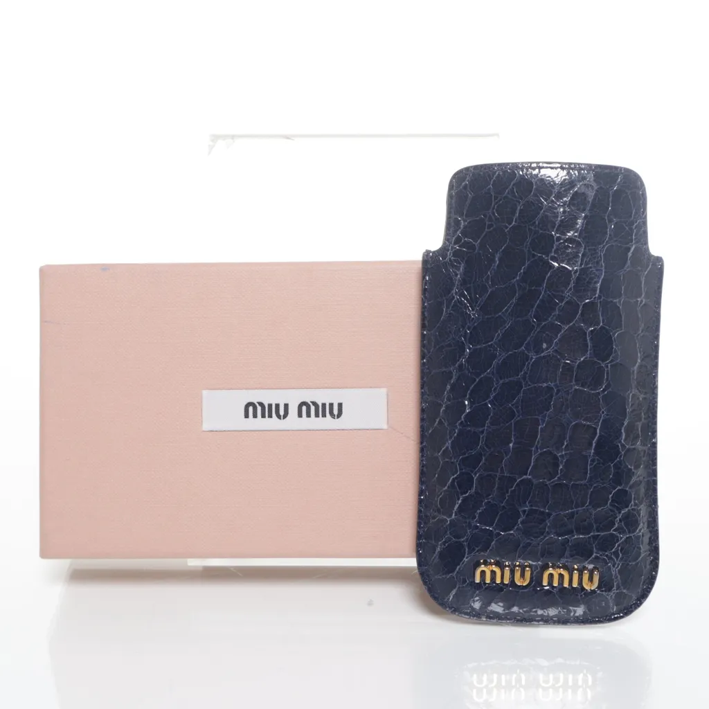 Image of Miu Miu Telefoonhoesje (Preloved)