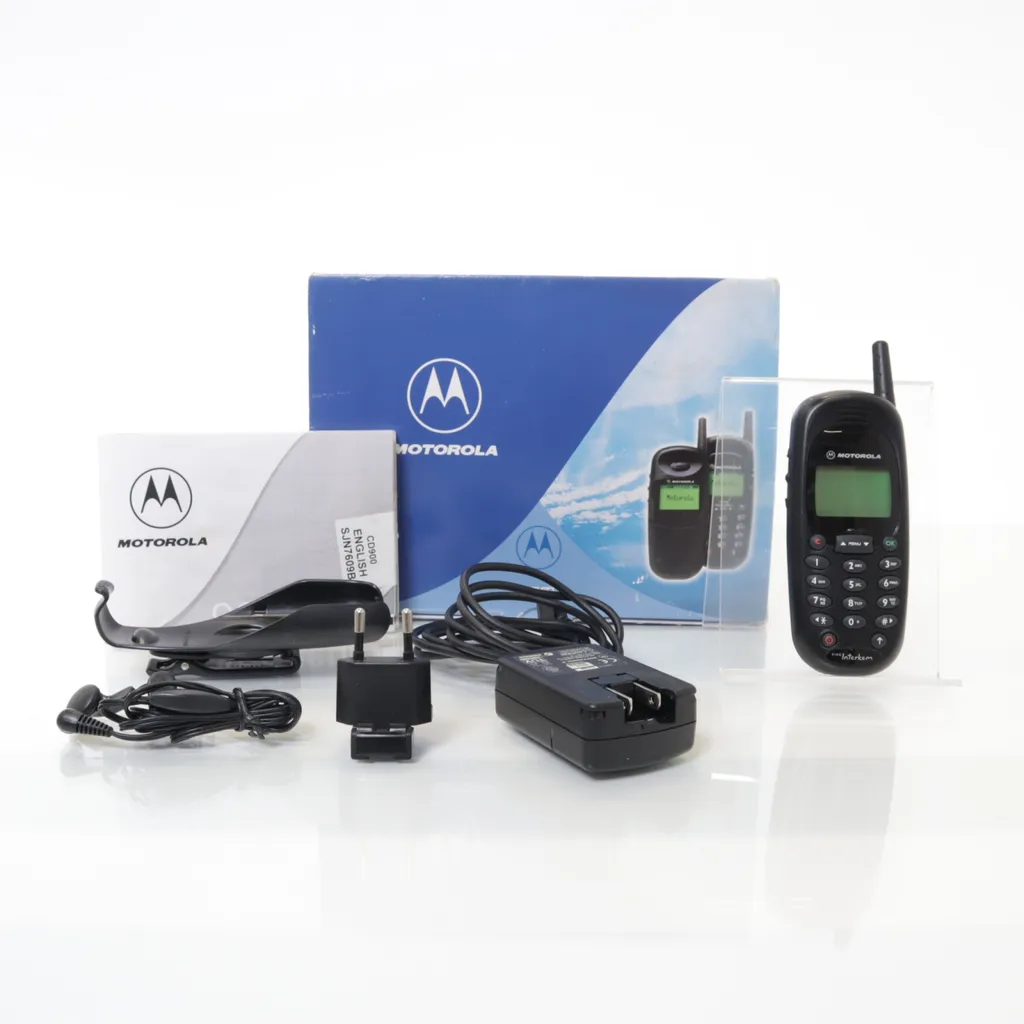 Image of Motorola Mobiele telefoon (Preloved)