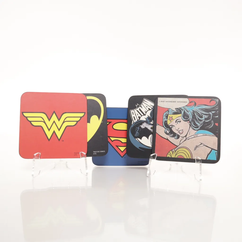 Image of TM & DC Comics Onderzetter (Preloved)