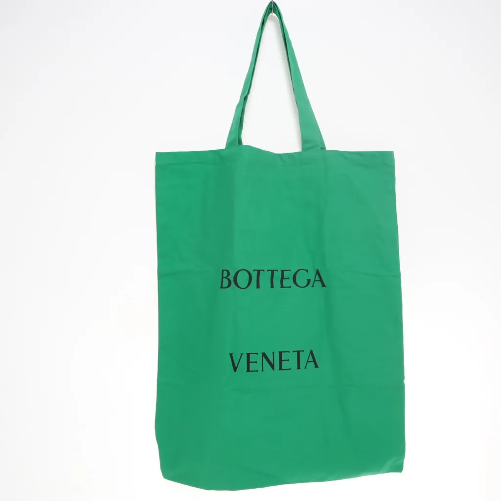 Image of Bottega Veneta Canvas tas (Preloved)