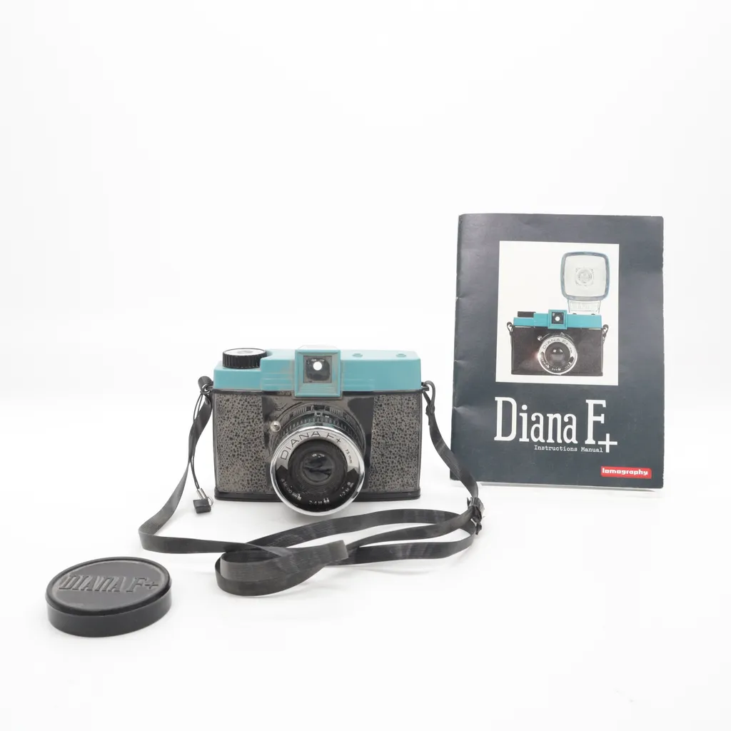 Image of Diana F+ Analoge camera (Preloved)
