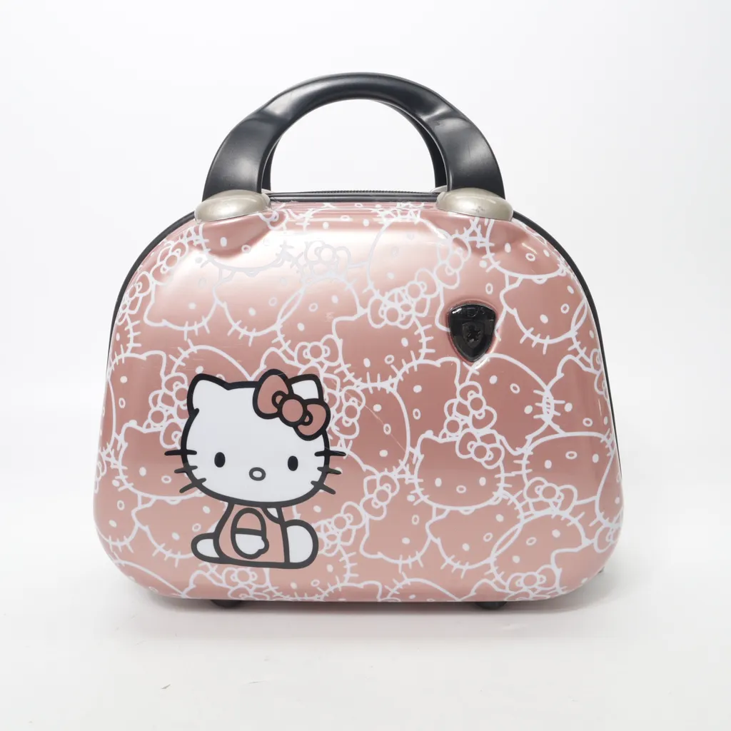 Image of Hello Kitty Handbagage koffer (Preloved)