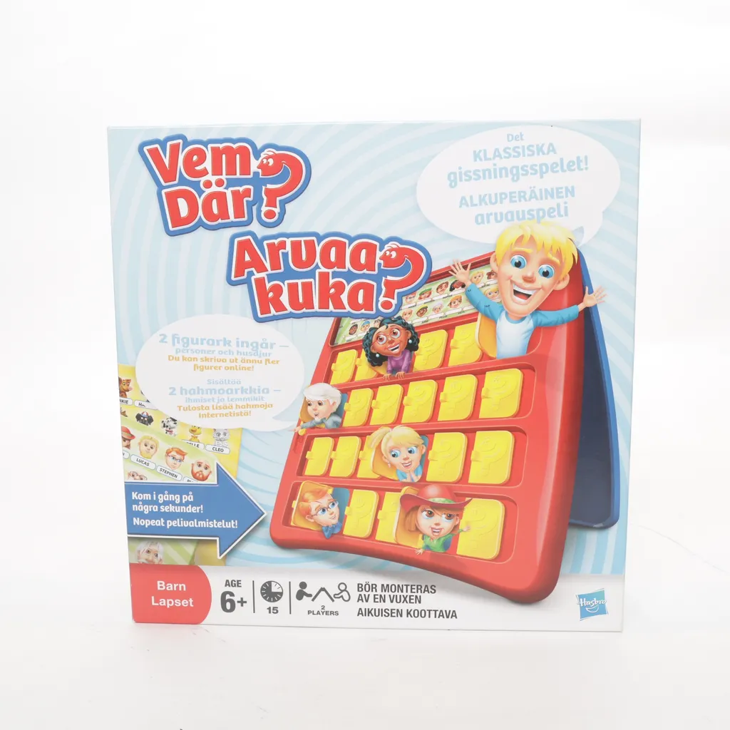 Image of Hasbro Bordspel (Preloved)