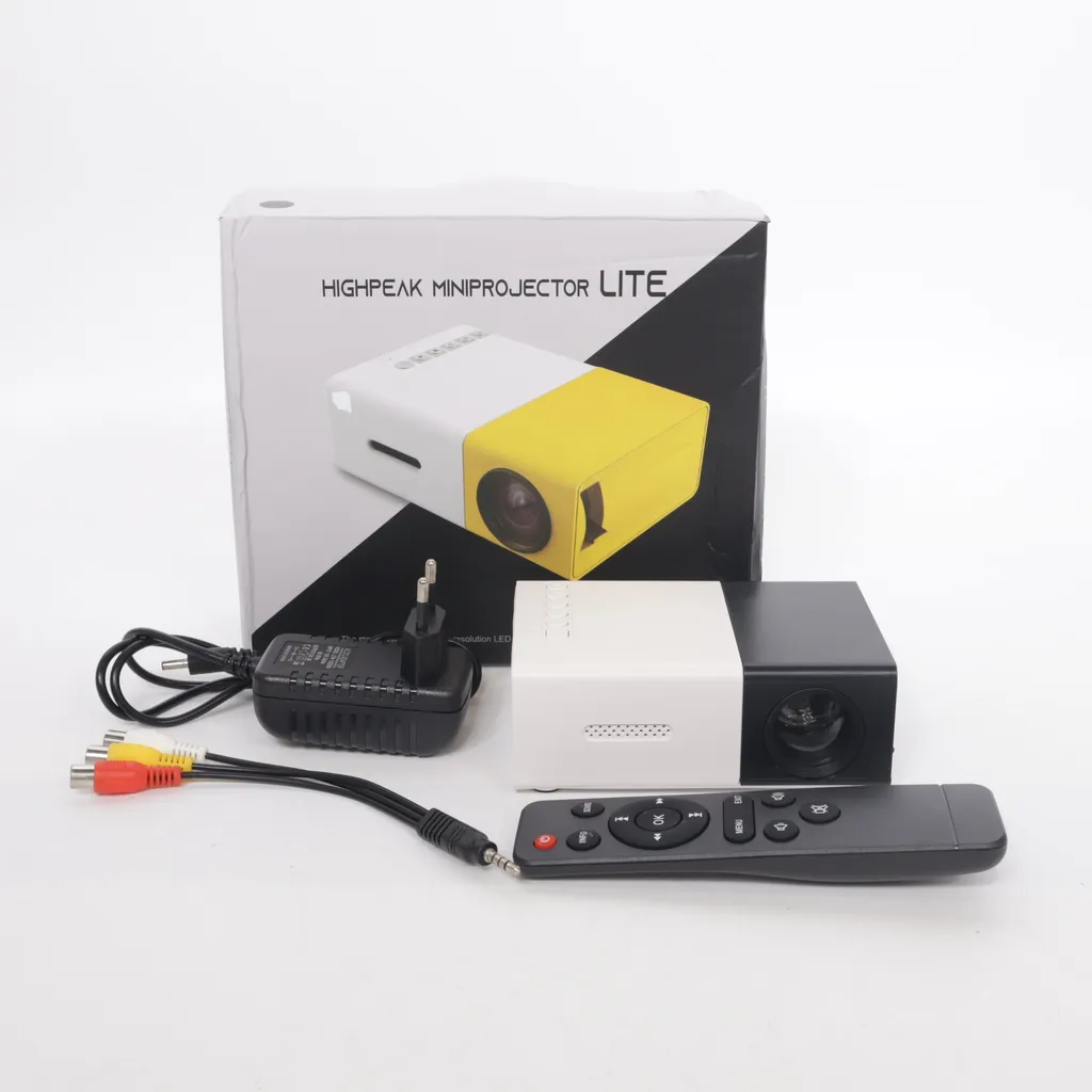 Image of Highpeak Projector (Preloved)