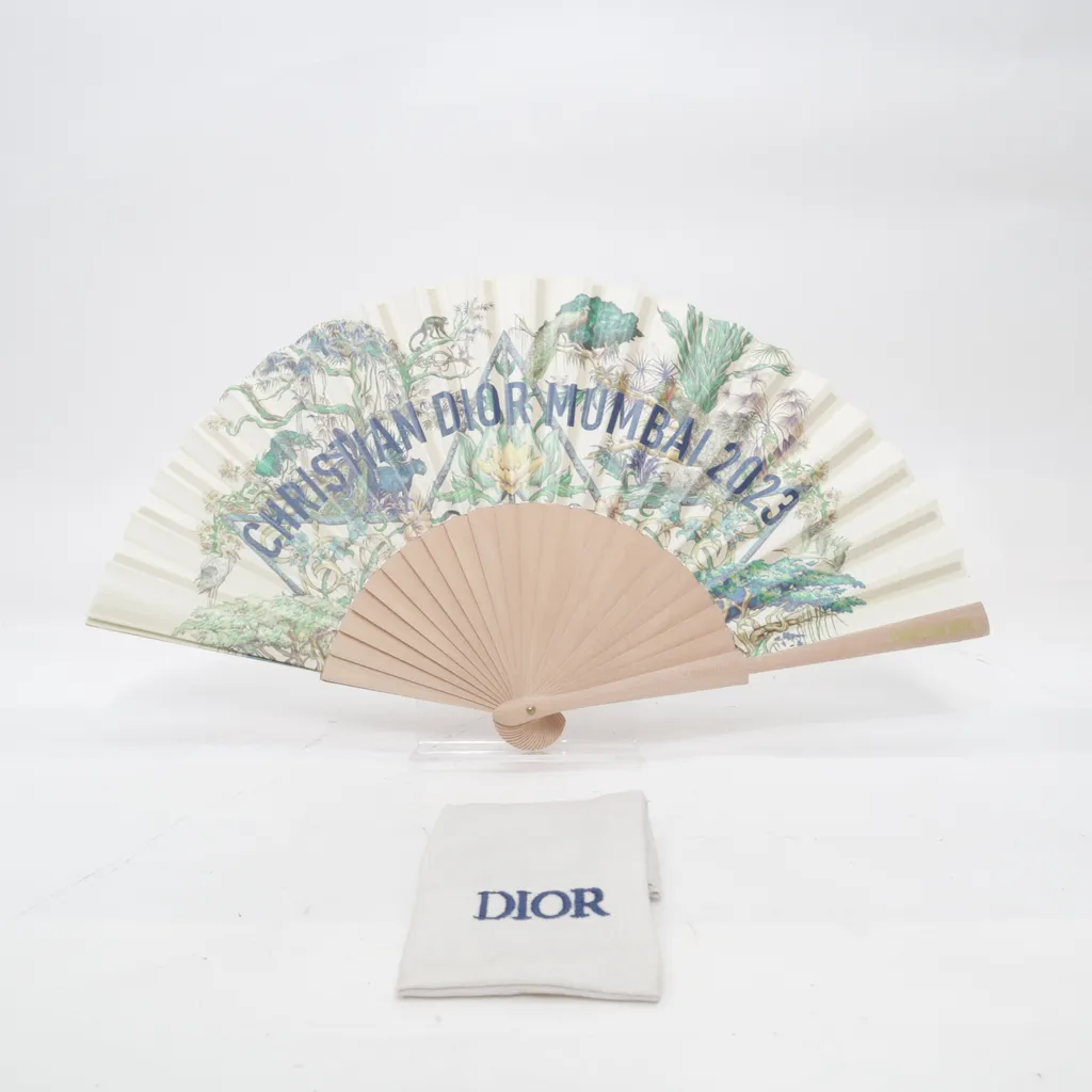 Image of Christian Dior Fan (Preloved)