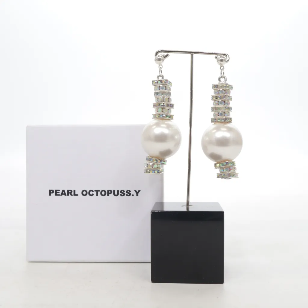 Image of Pearl Octopuss.y Oorbellen (Preloved)