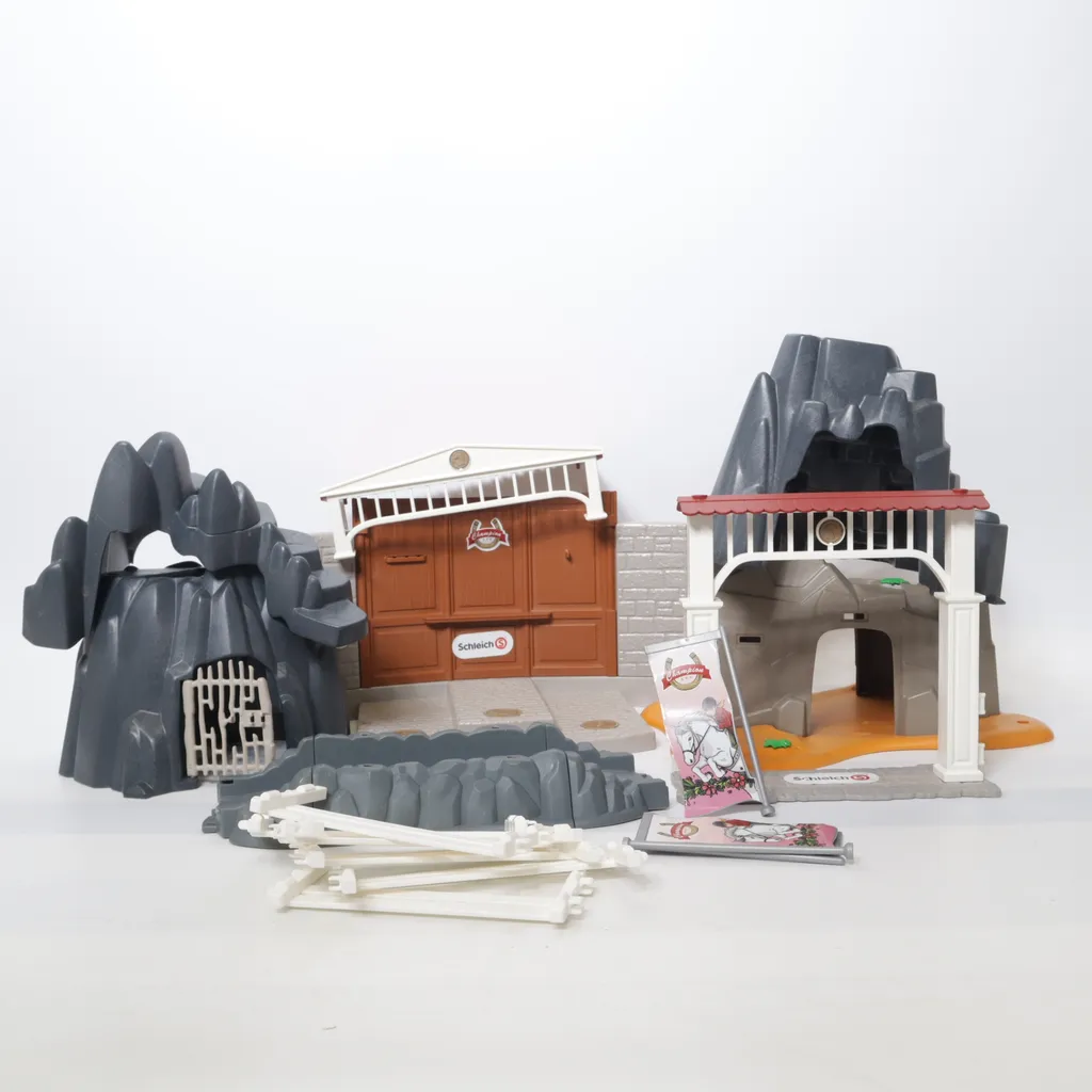 Image of Schleich Poppenhuis (Preloved)