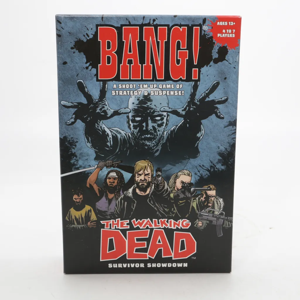 Image of The Walking Dead Bordspel (Preloved)