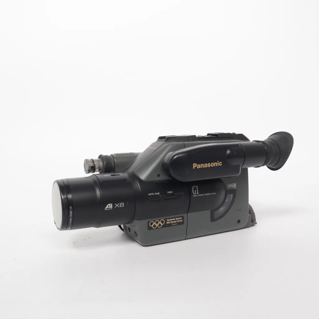 Image of Panasonic Videocamera (Preloved)