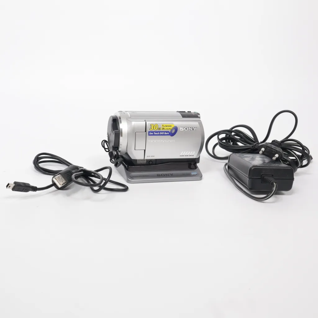 Image of Sony Videocamera (Preloved)