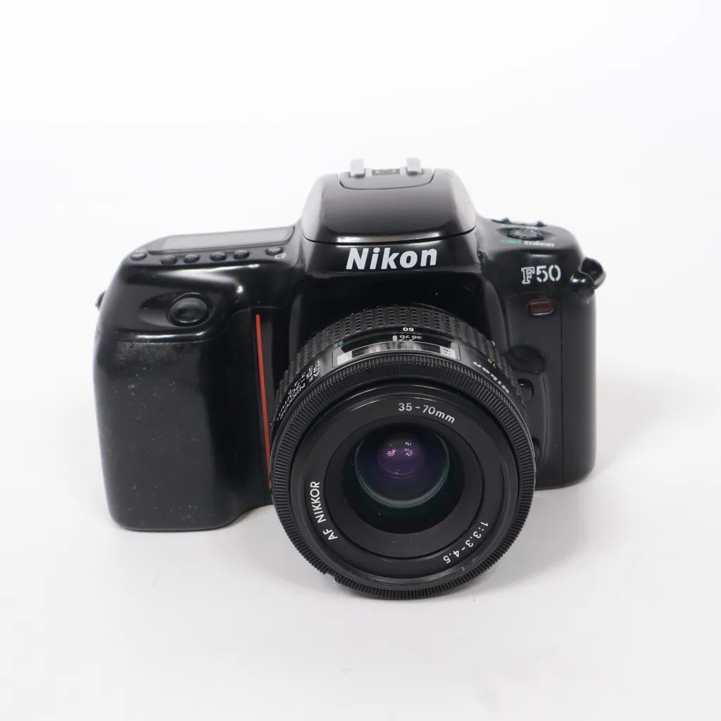 Image of Nikon Spiegelreflexcamera (Preloved)