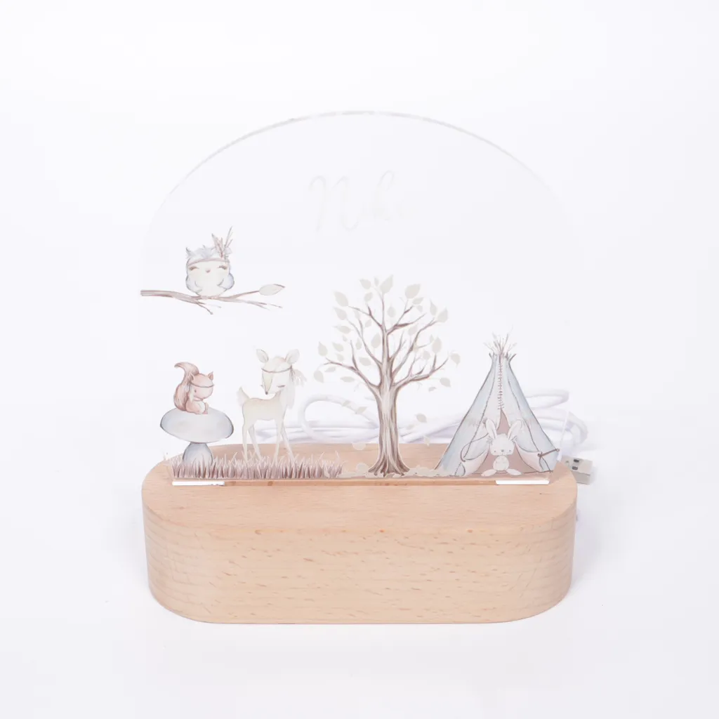 Image of Woodlandkids Nachtlamp (Preloved)