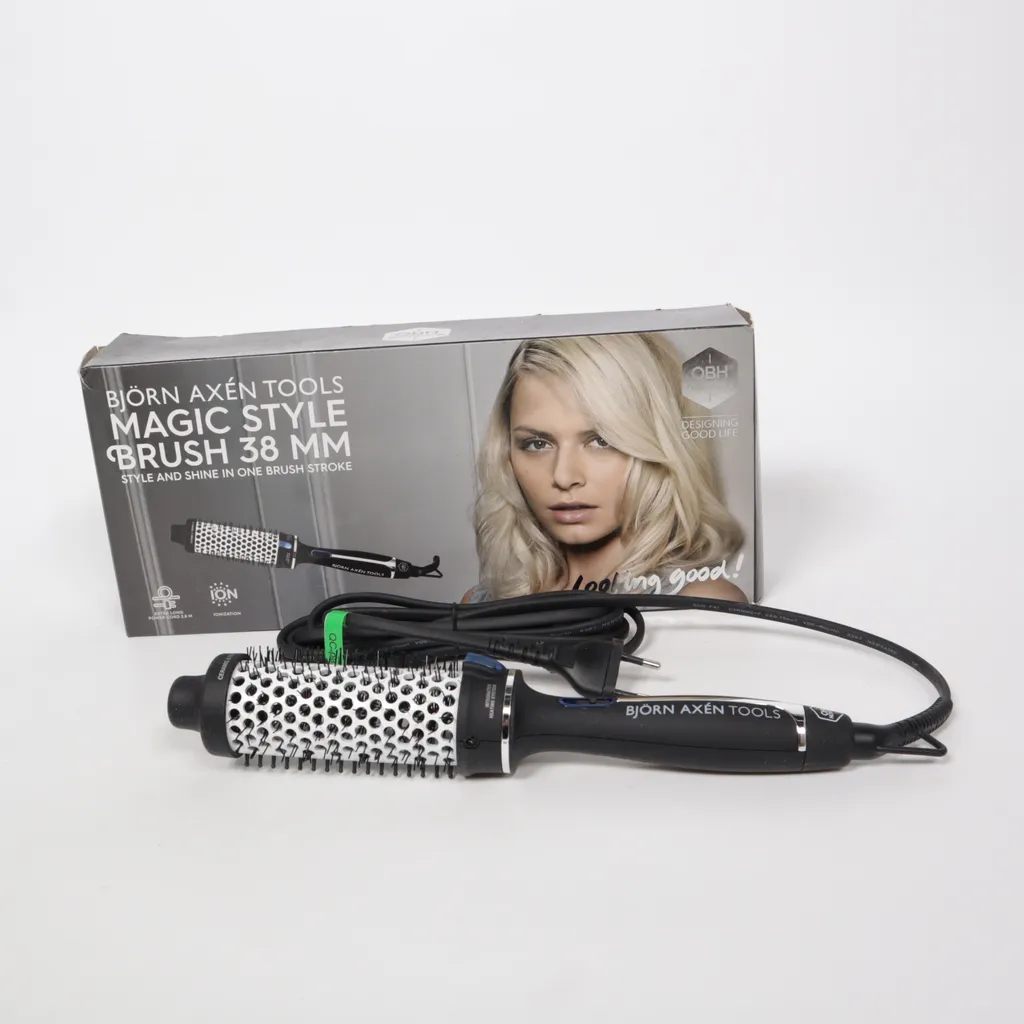 Image of OBH Nordica Björn Axén Tools Warmteborstel (Preloved)