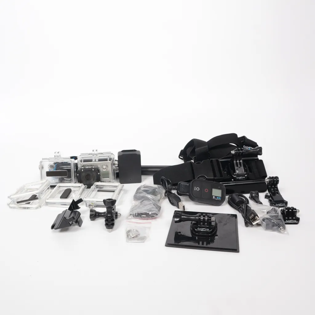 Image of GoPro Actiecamera (Preloved)