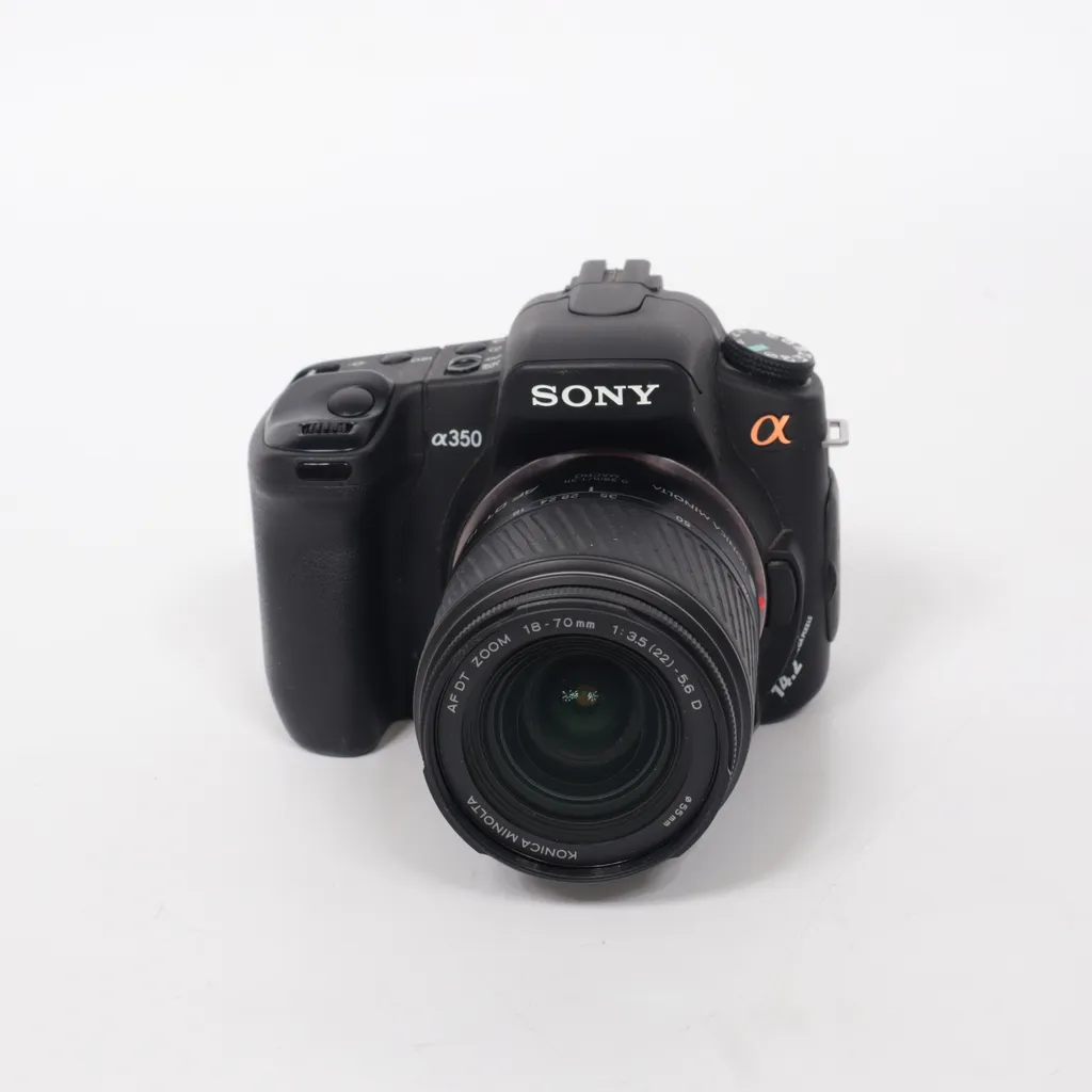 Image of Sony Digitale spiegelreflexcamera (Preloved)