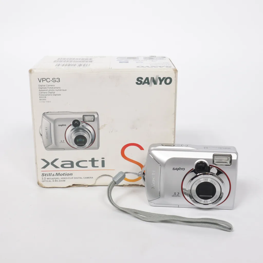 Image of Sanyo Compactcamera (Preloved)