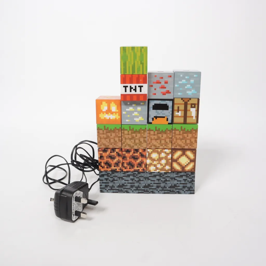 Image of Minecraft Nachtlamp (Preloved)