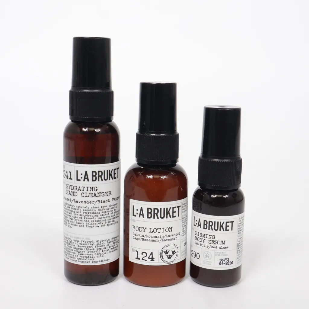 Image of L.A. Bruket Skincare set (Preloved)
