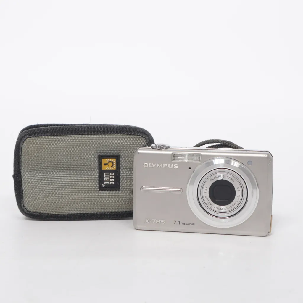 Image of Olympus Compactcamera (Preloved)