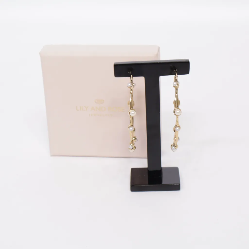 Image of Lily and Rose Oorbellen (Preloved)