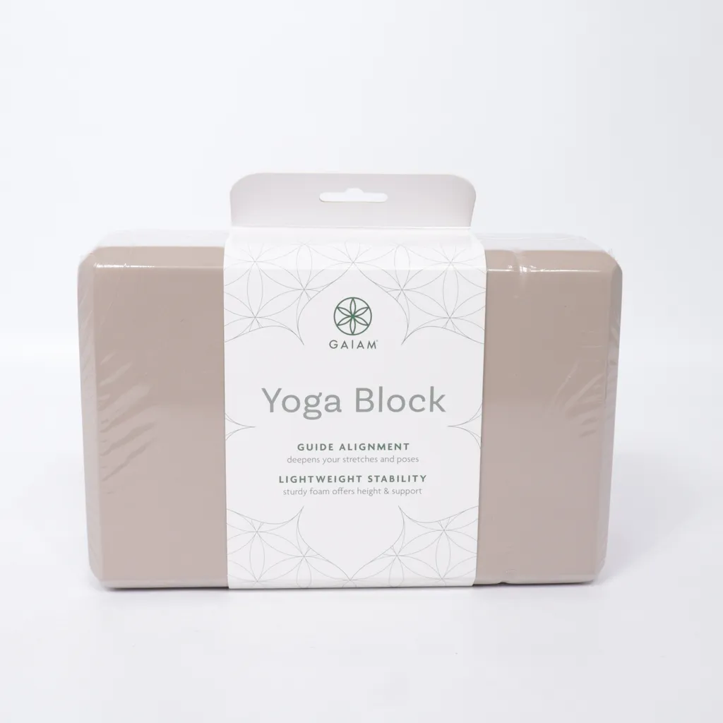 Image of Gaiam Yogablok (Preloved)