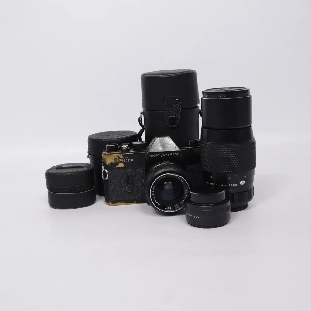 Image of Mamiya/Sekor Spiegelreflexcamera (Preloved)