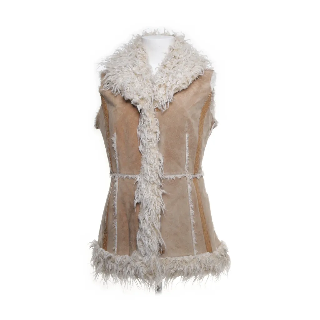 Image of Hollies Leren vest (Preloved)