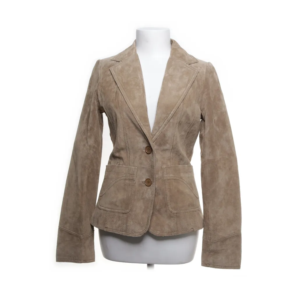 Image of Milla Leren blazer (Preloved)
