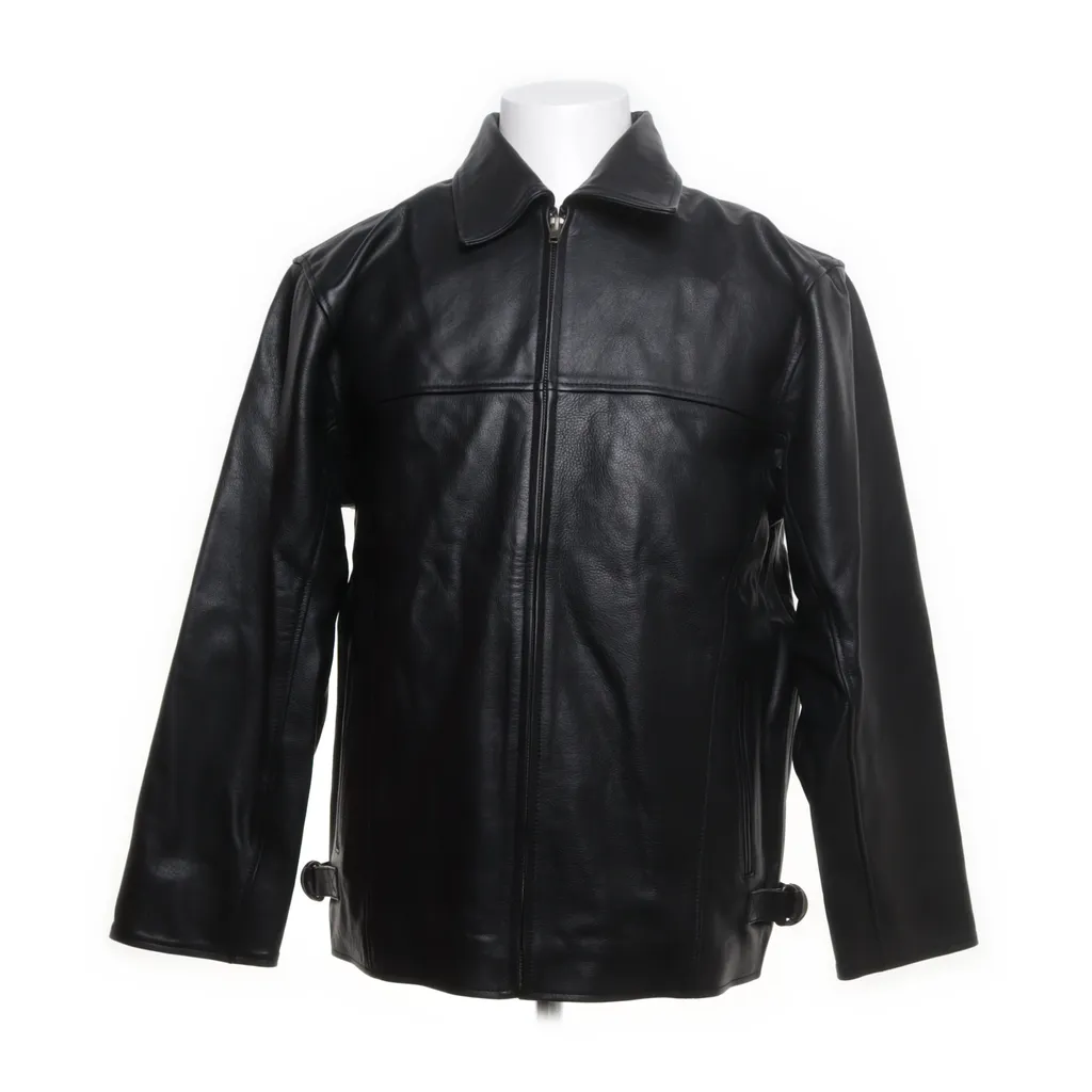 Image of Worn Leren jack (Preloved)