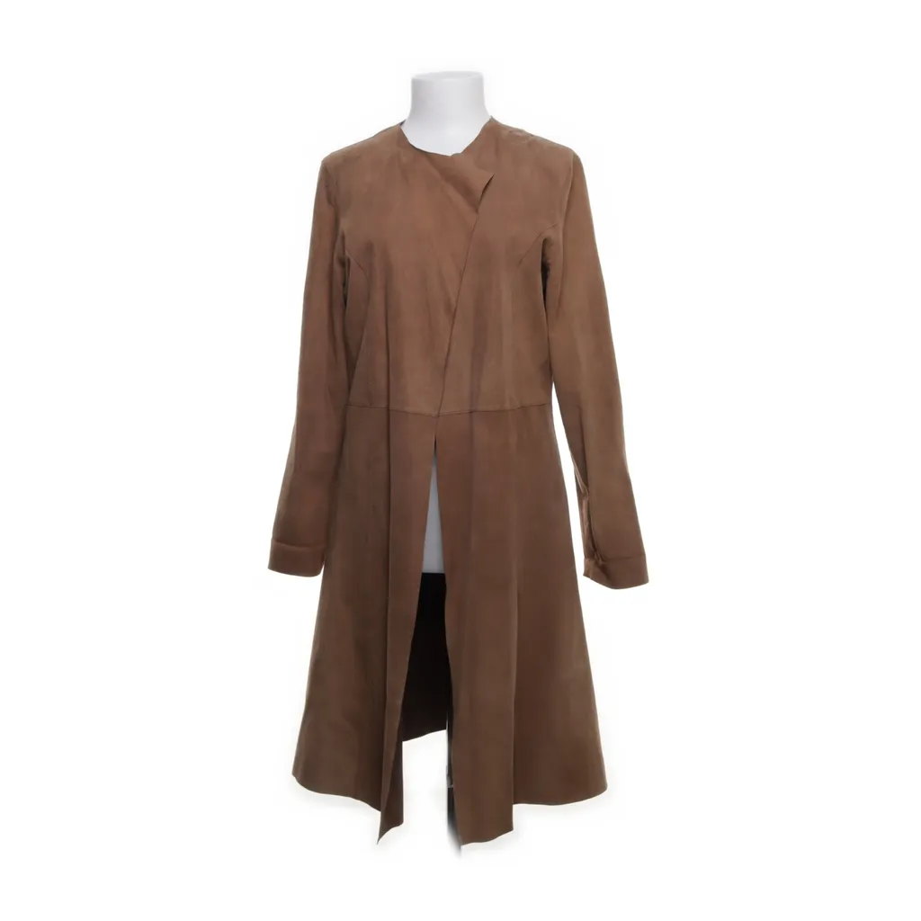 Image of Anna Lascata Leren jas (Preloved)
