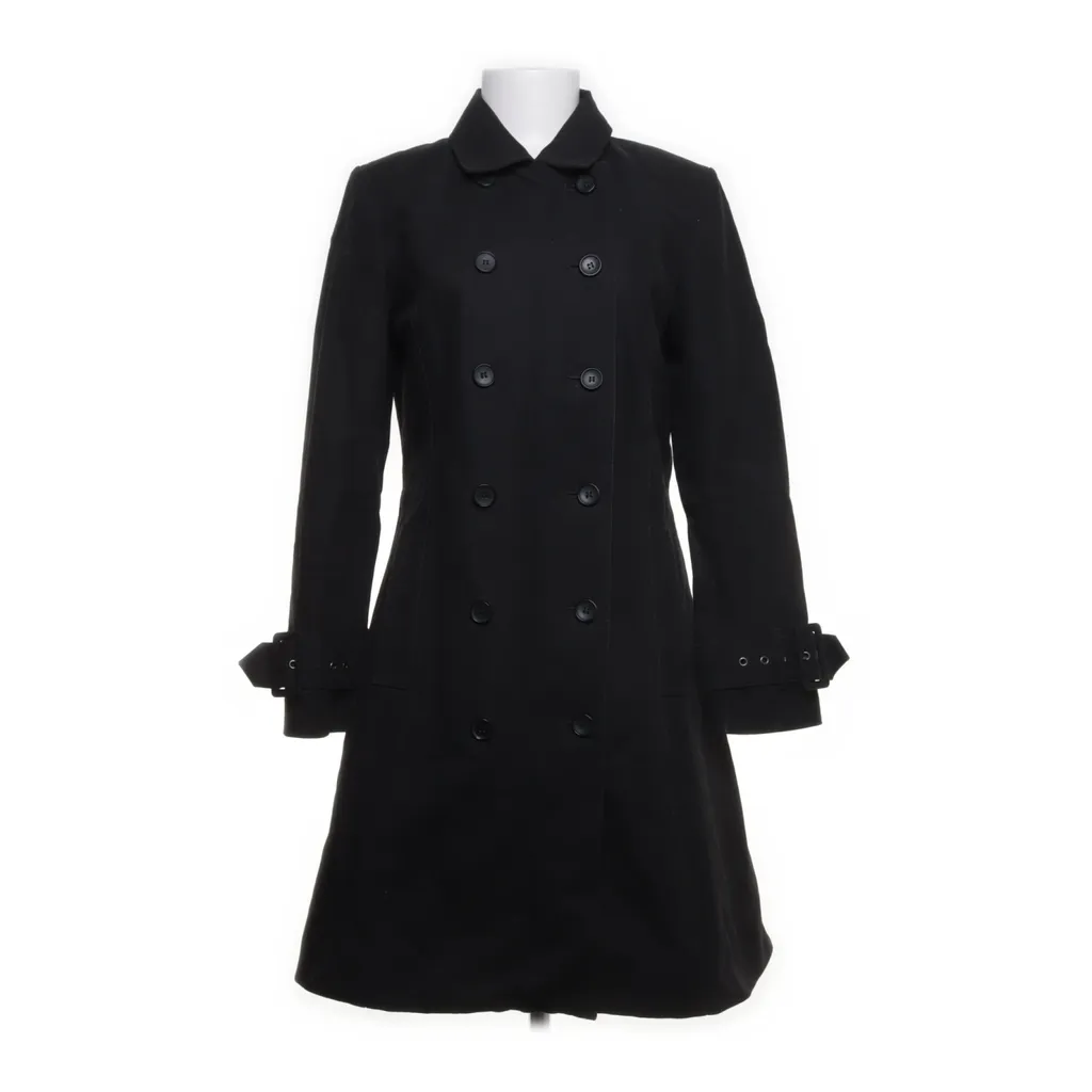 Image of Witty Knitters Trenchcoat (Preloved)