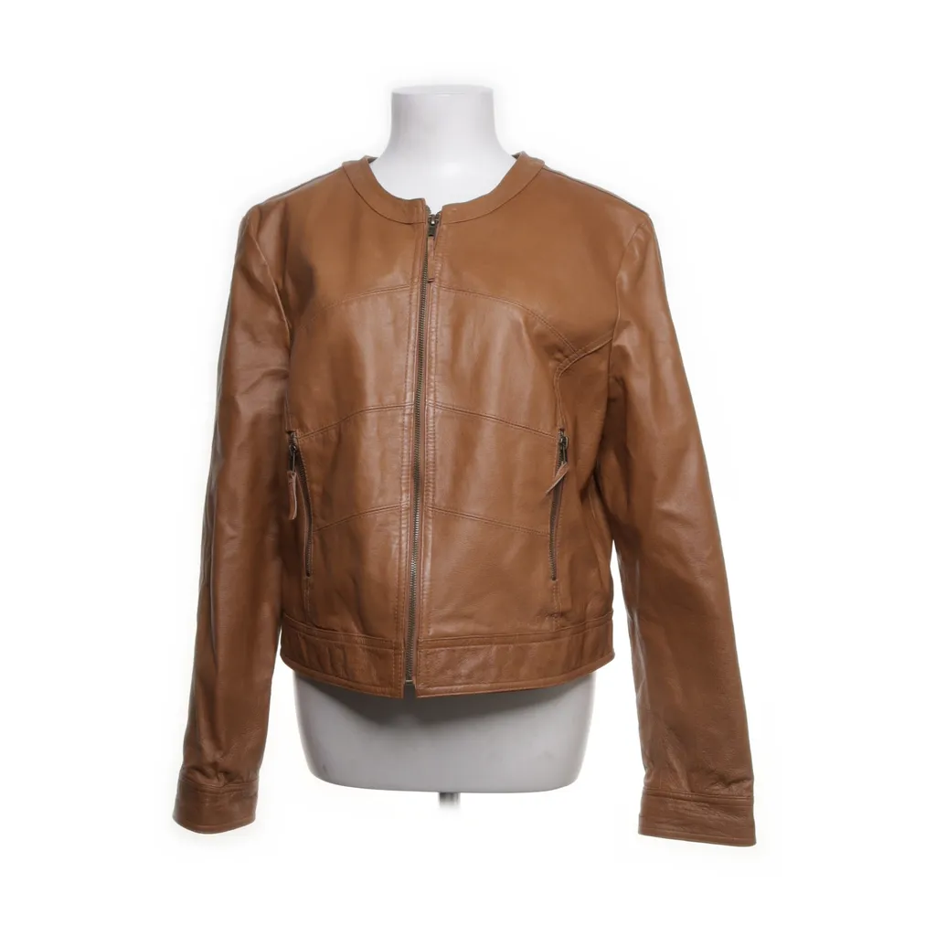 Image of Plus Collection Designed by Ellos Leren jack (Preloved)