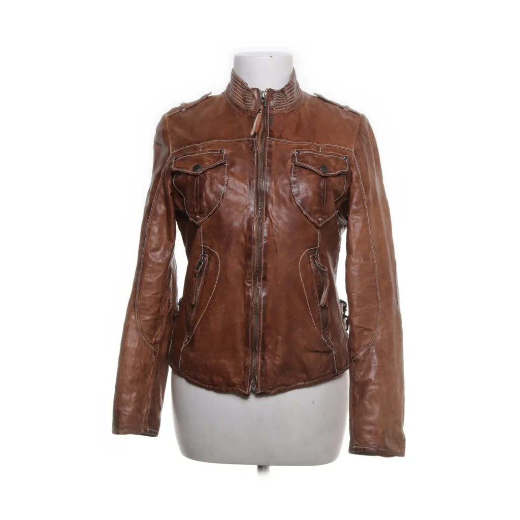 Image of Mauritius Leren jack (Preloved)