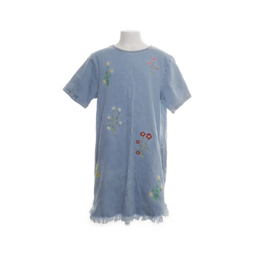 Image of Stella McCartney Kids Denim jurk (Preloved)