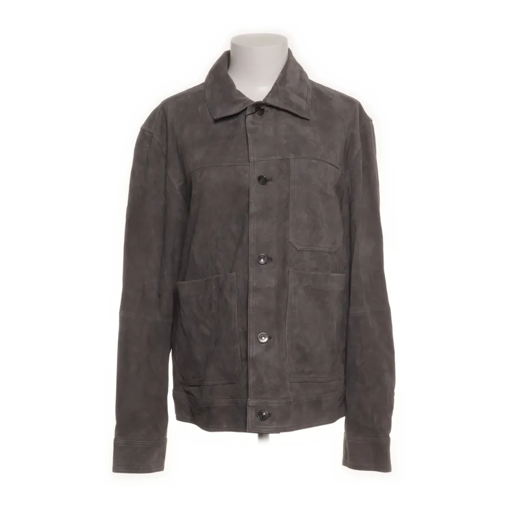 Image of Mango Leren jack (Preloved)