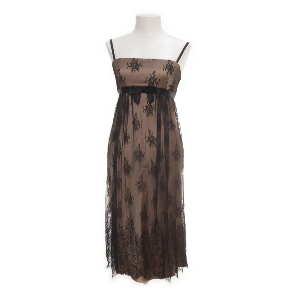 Image of Pianoforte Di Max Mara Cocktailjurk (Preloved)