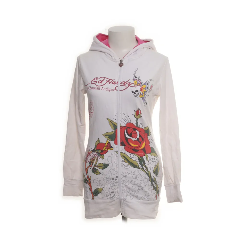 Image of Ed Hardy Capuchon sweater (Preloved)