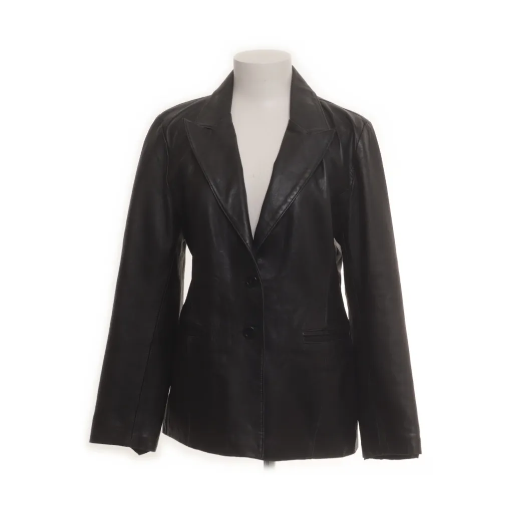 Image of Buttsons Designs Leren blazer (Preloved)