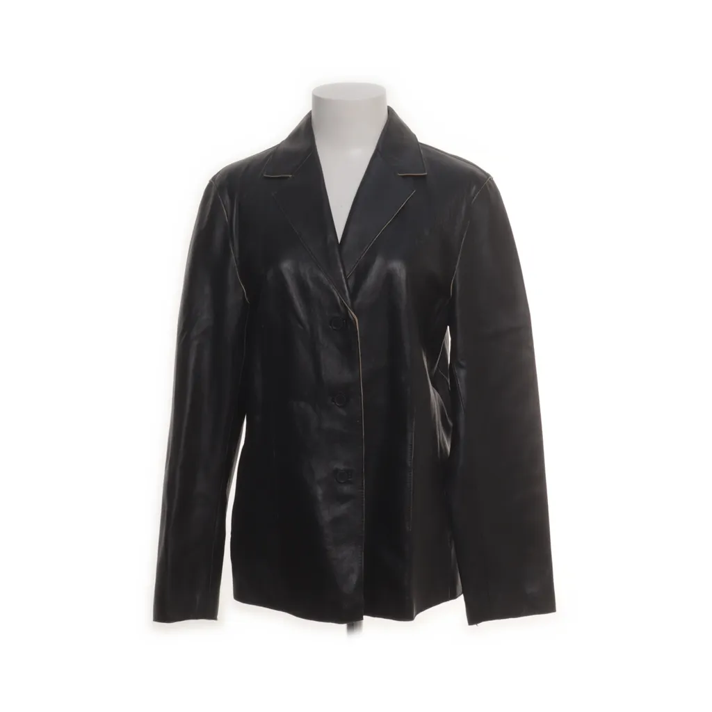 Image of Taifun Collection Leren blazer (Preloved)