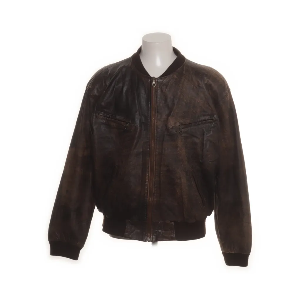Image of Traction Leren jack (Preloved)