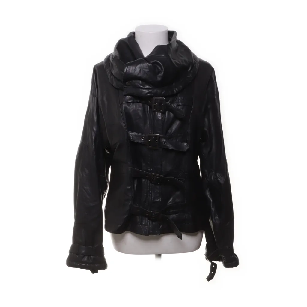 Image of NÖR Denmark Leren jack (Preloved)