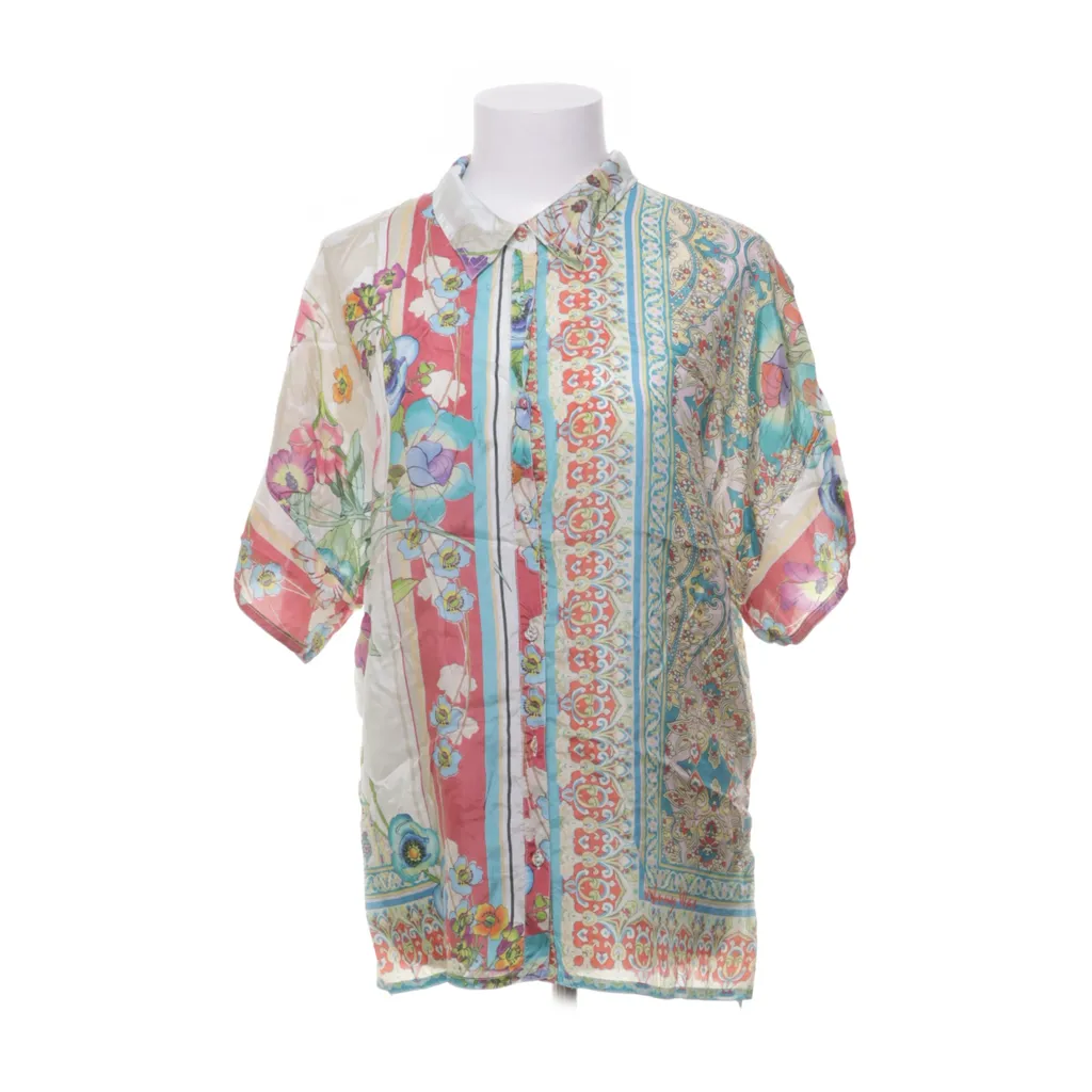 Image of Johnny Was Korte mouwen shirt (Preloved)