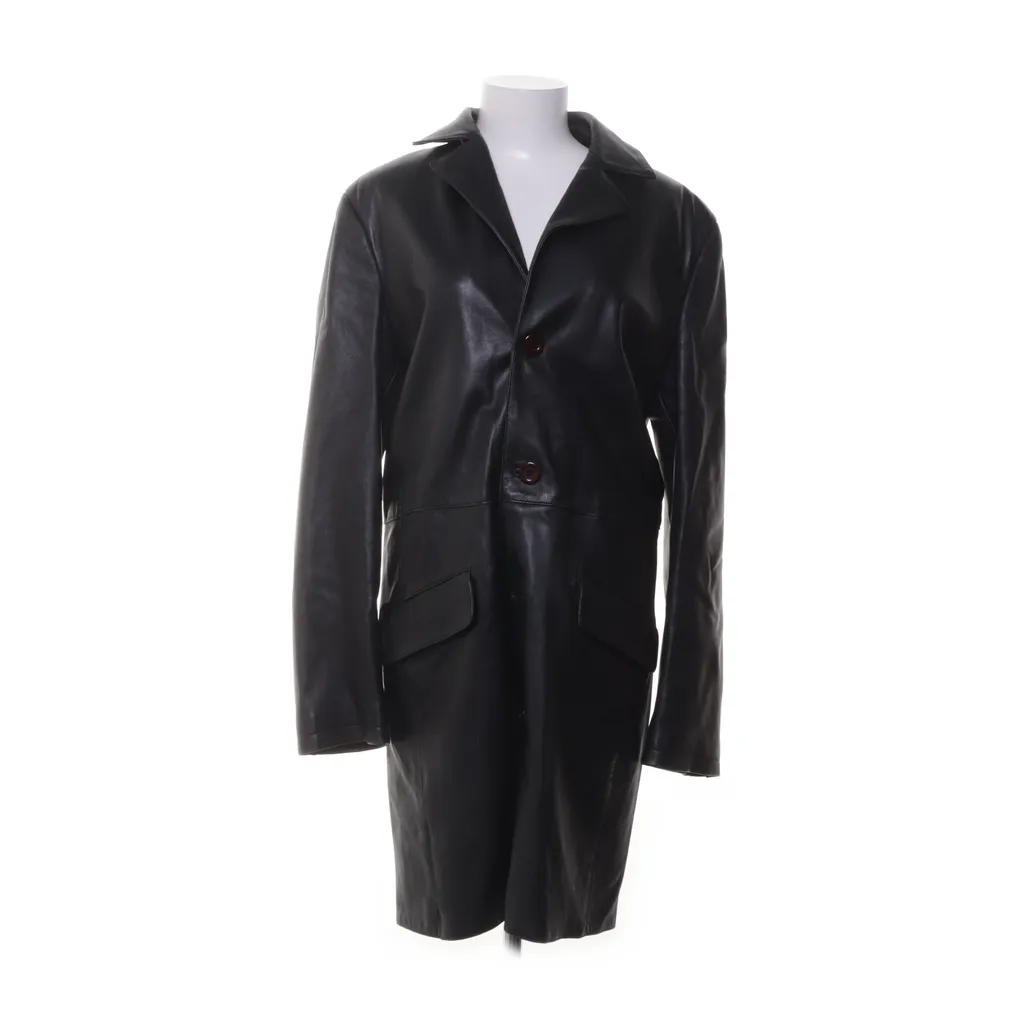 Image of Giorgio Valenti Leren jas (Preloved)