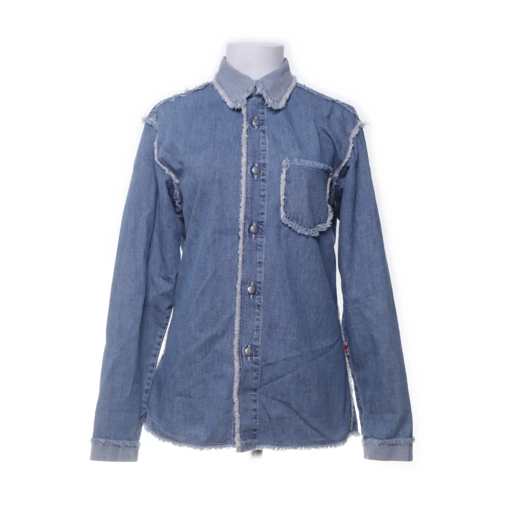 Image of Jean Paul Gaultier Denim blouse (Preloved)