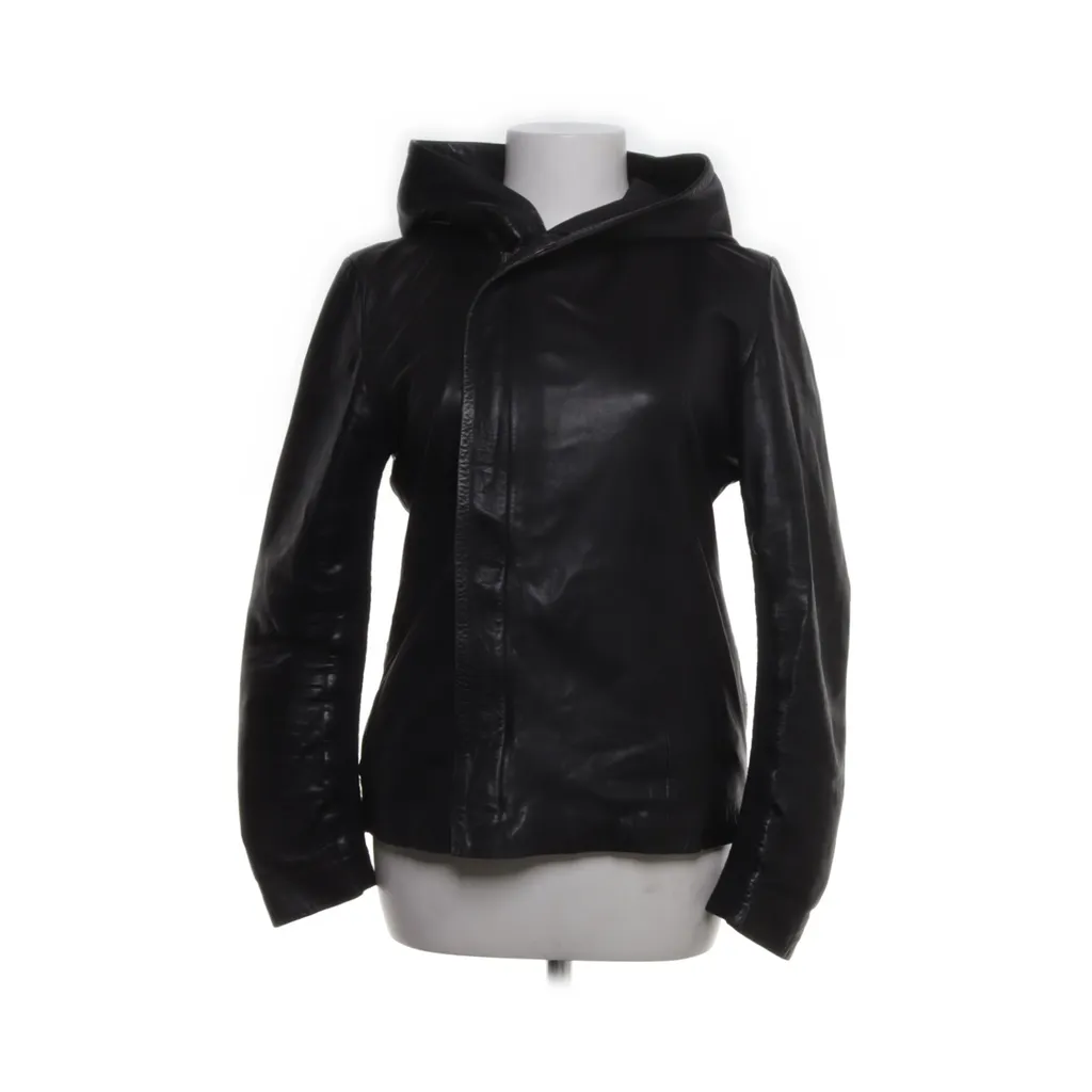 Image of MDK Leren jack (Preloved)