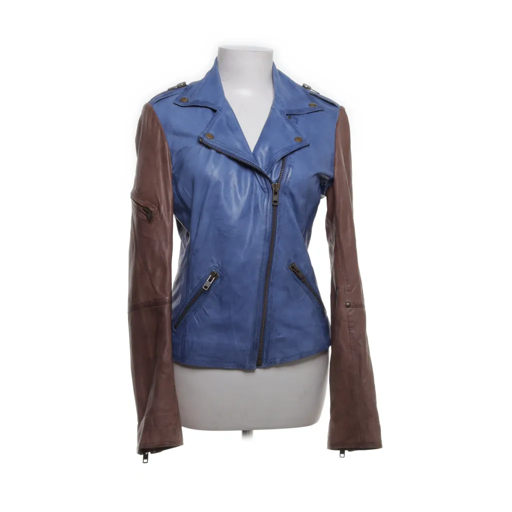 Image of Gestuz Leren jack (Preloved)