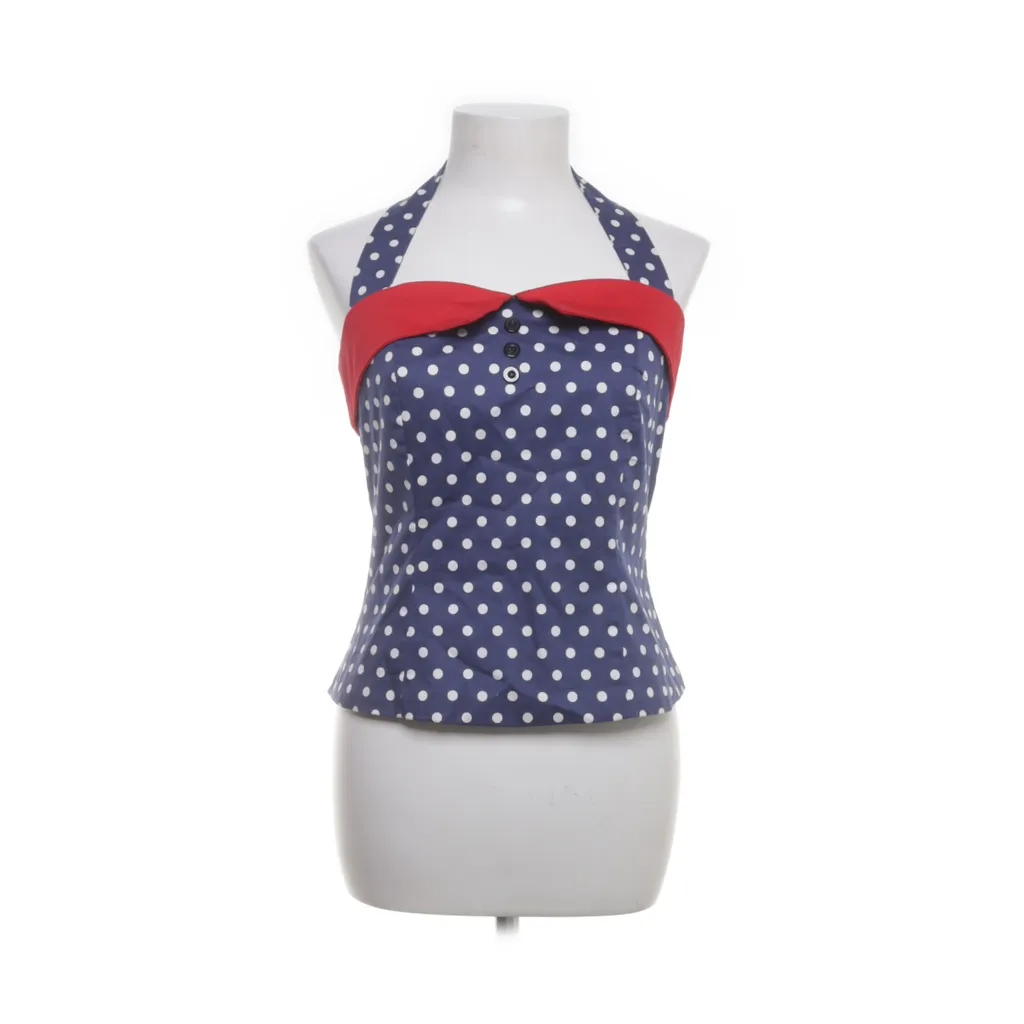 Image of Dolly and Dotty Haltertop (Preloved)